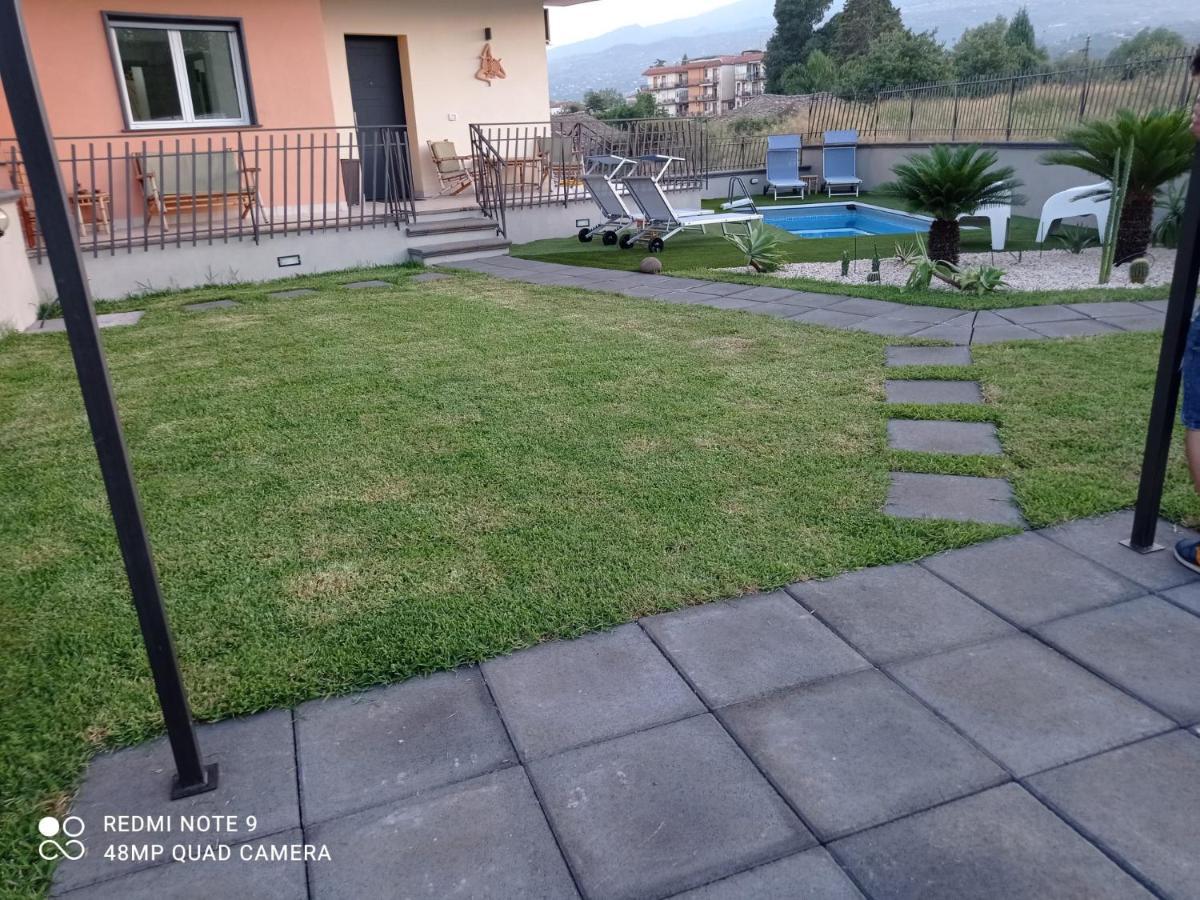 Vila Trinacria Dell'Etna Fiumefreddo di Sicilia Exteriér fotografie