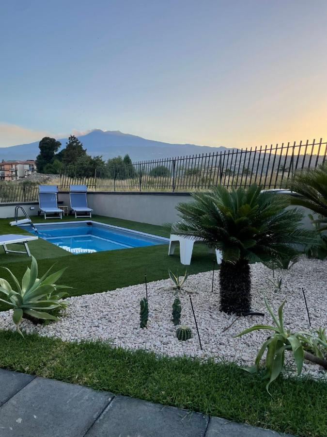 Vila Trinacria Dell'Etna Fiumefreddo di Sicilia Exteriér fotografie