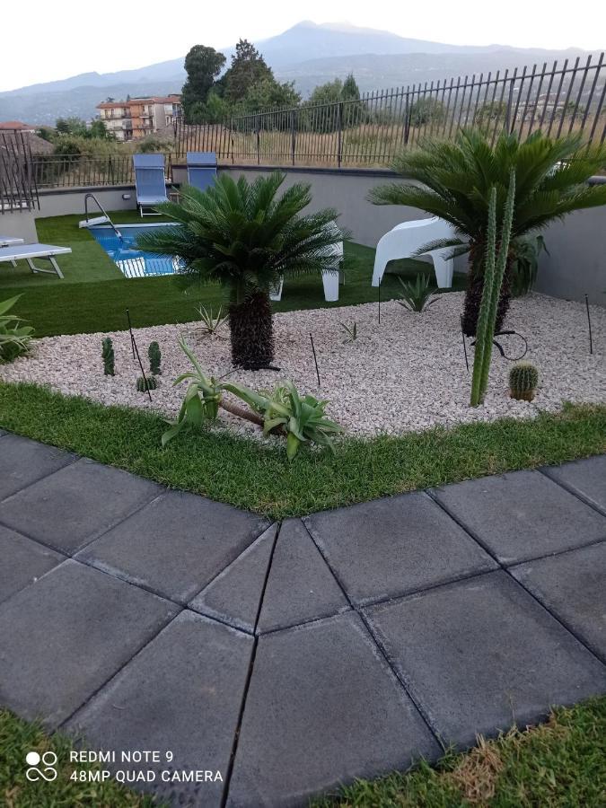 Vila Trinacria Dell'Etna Fiumefreddo di Sicilia Exteriér fotografie