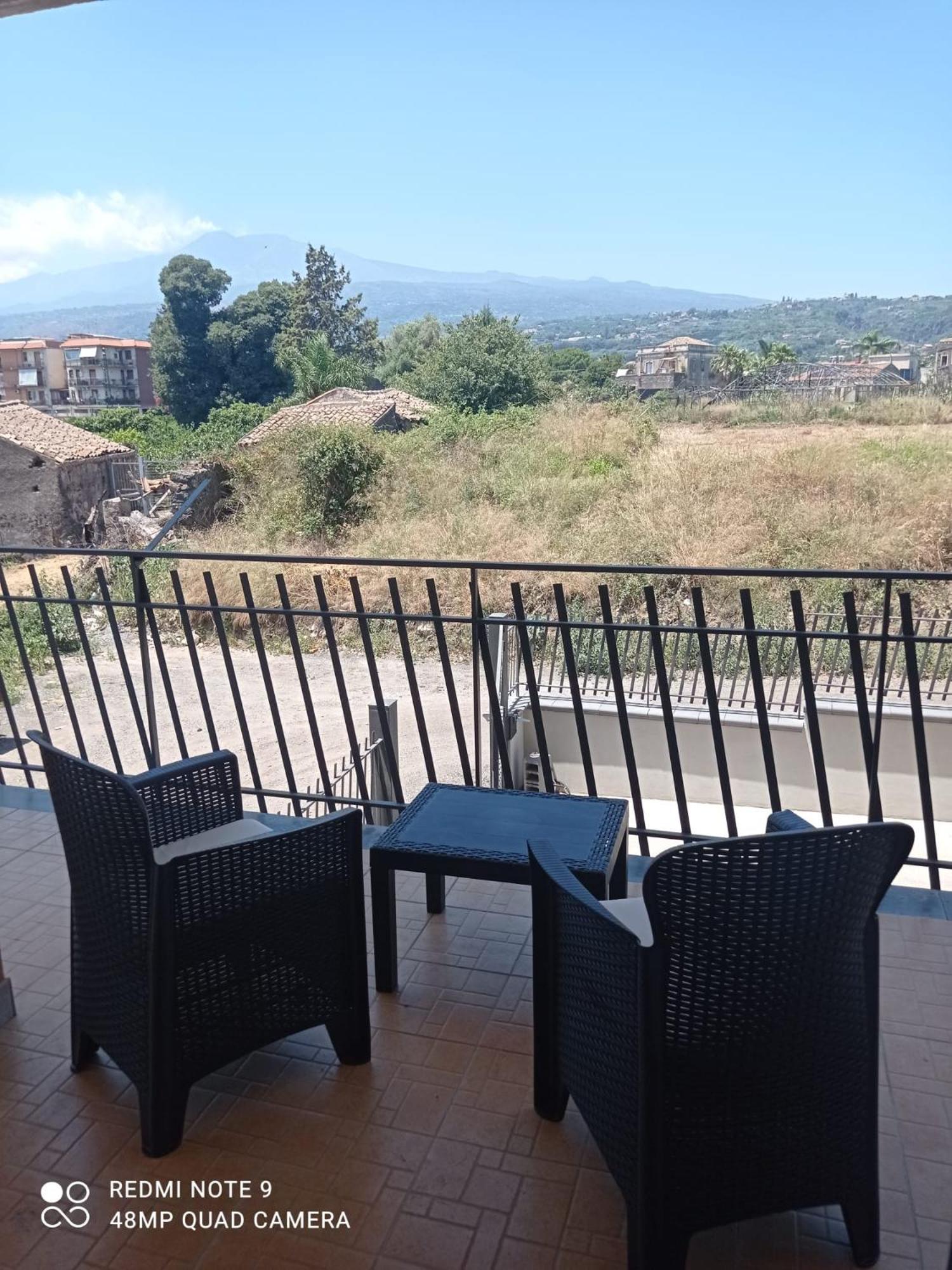 Vila Trinacria Dell'Etna Fiumefreddo di Sicilia Exteriér fotografie