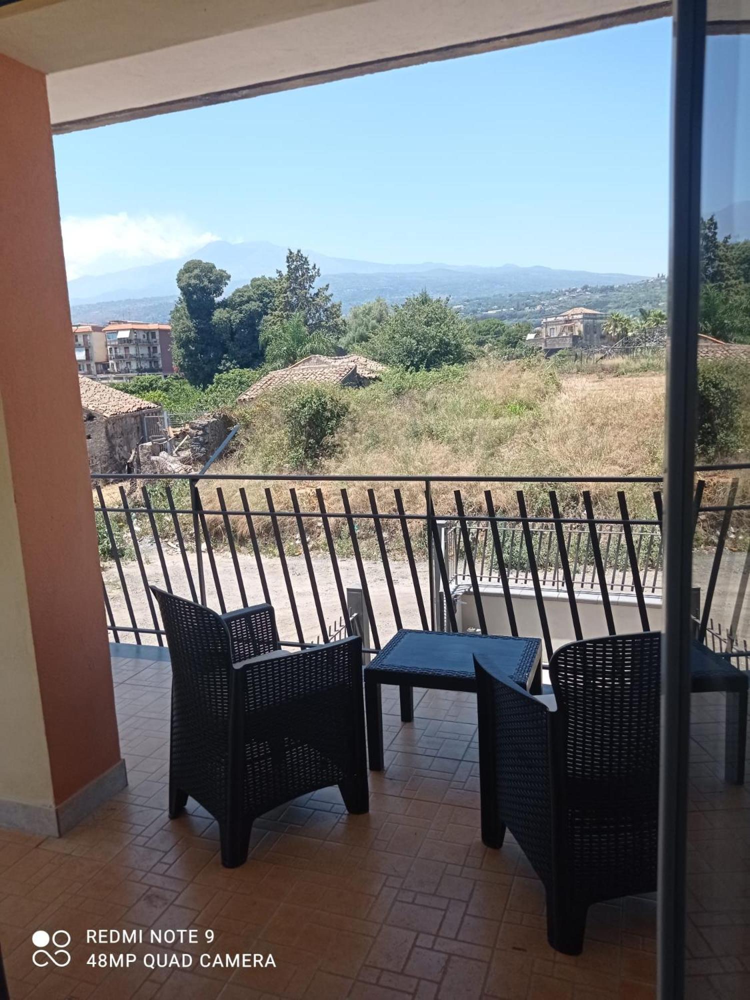 Vila Trinacria Dell'Etna Fiumefreddo di Sicilia Exteriér fotografie
